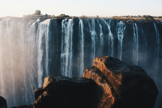 Victoria Falls in Zimbabwe