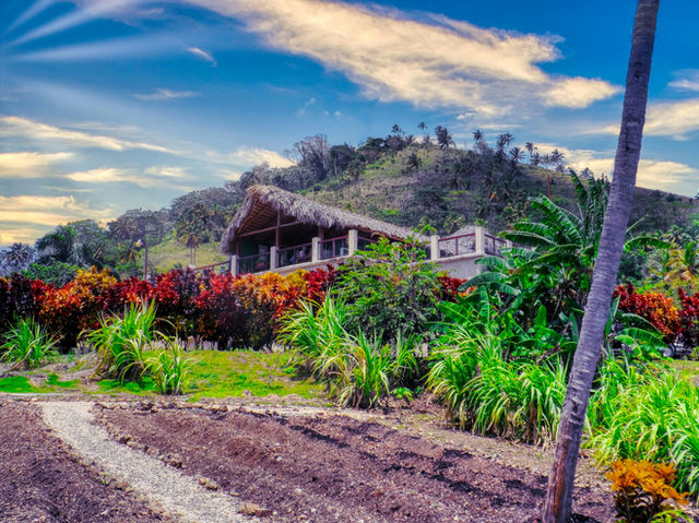 Dominican Republic, Porta Cana Restaurant.