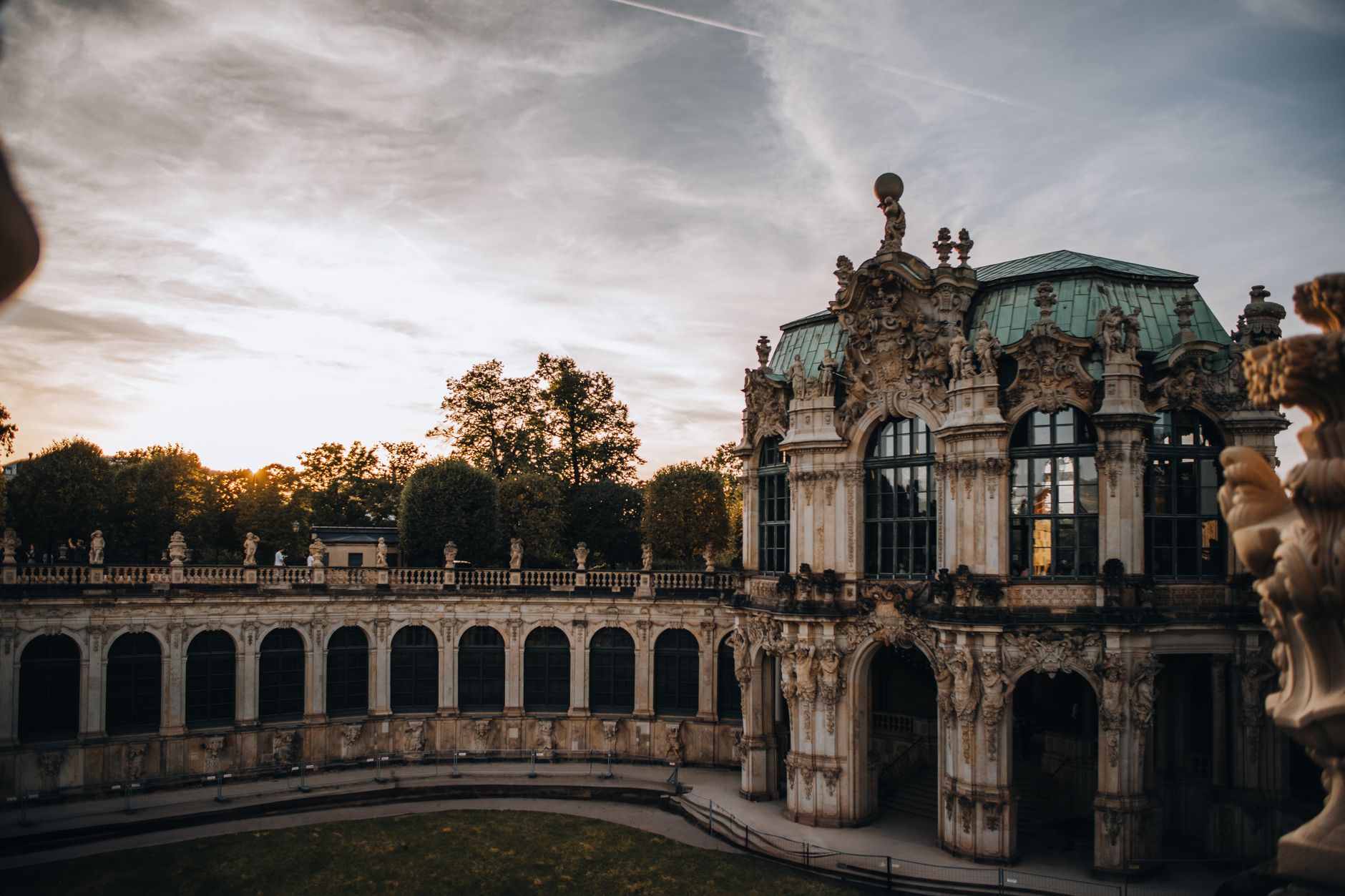 The Zwinger palace, Dresden
