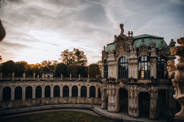The Zwinger palace, Dresden