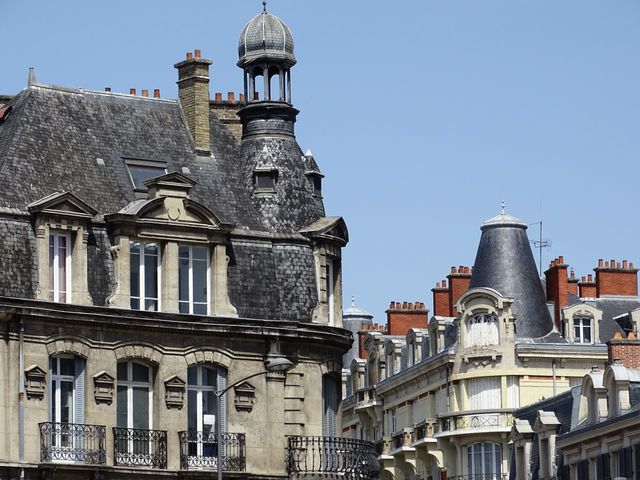 Architectural Detail - Reims - Champagne - France - June 2022