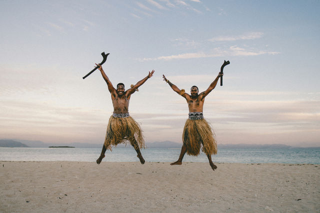 Beachcomber Island, Fiji, by Josh Withers wedding and elopement celebrant