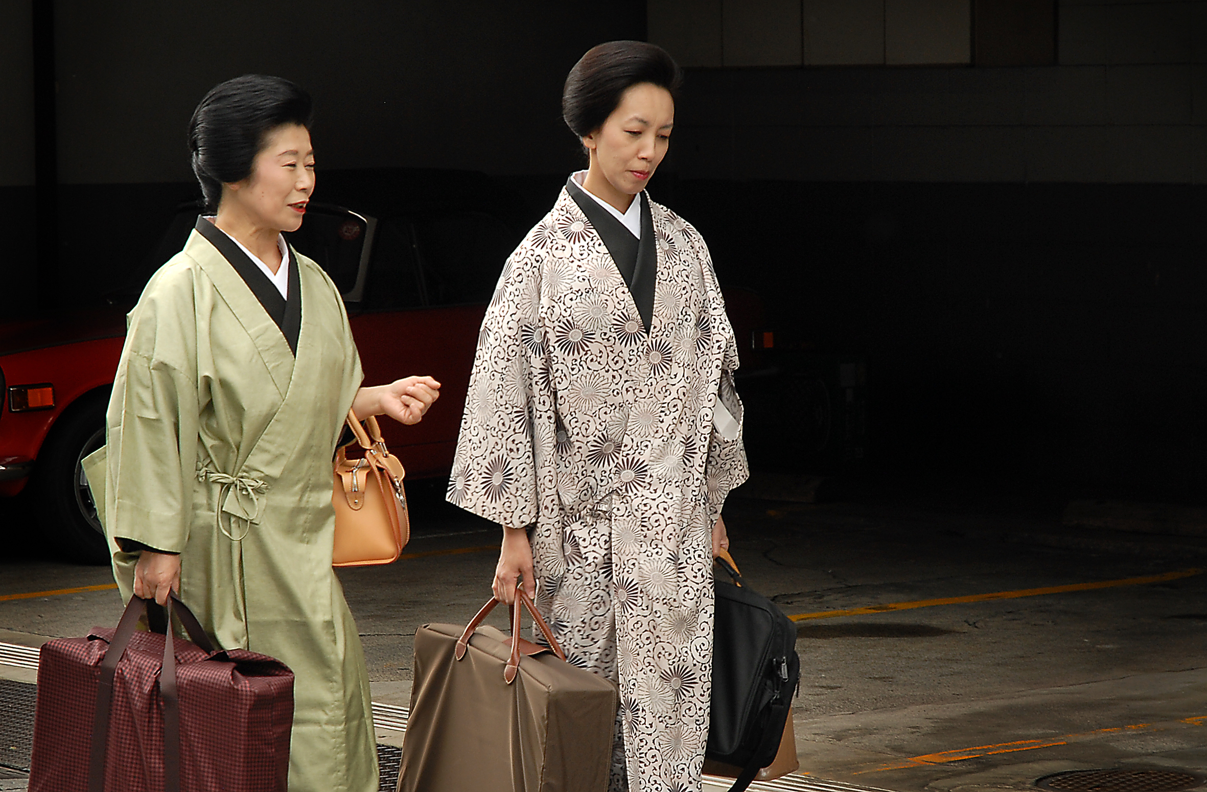 Hanamikoji street, Gion, Kyoto