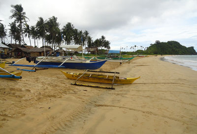 Nacpan Beach, Palawan