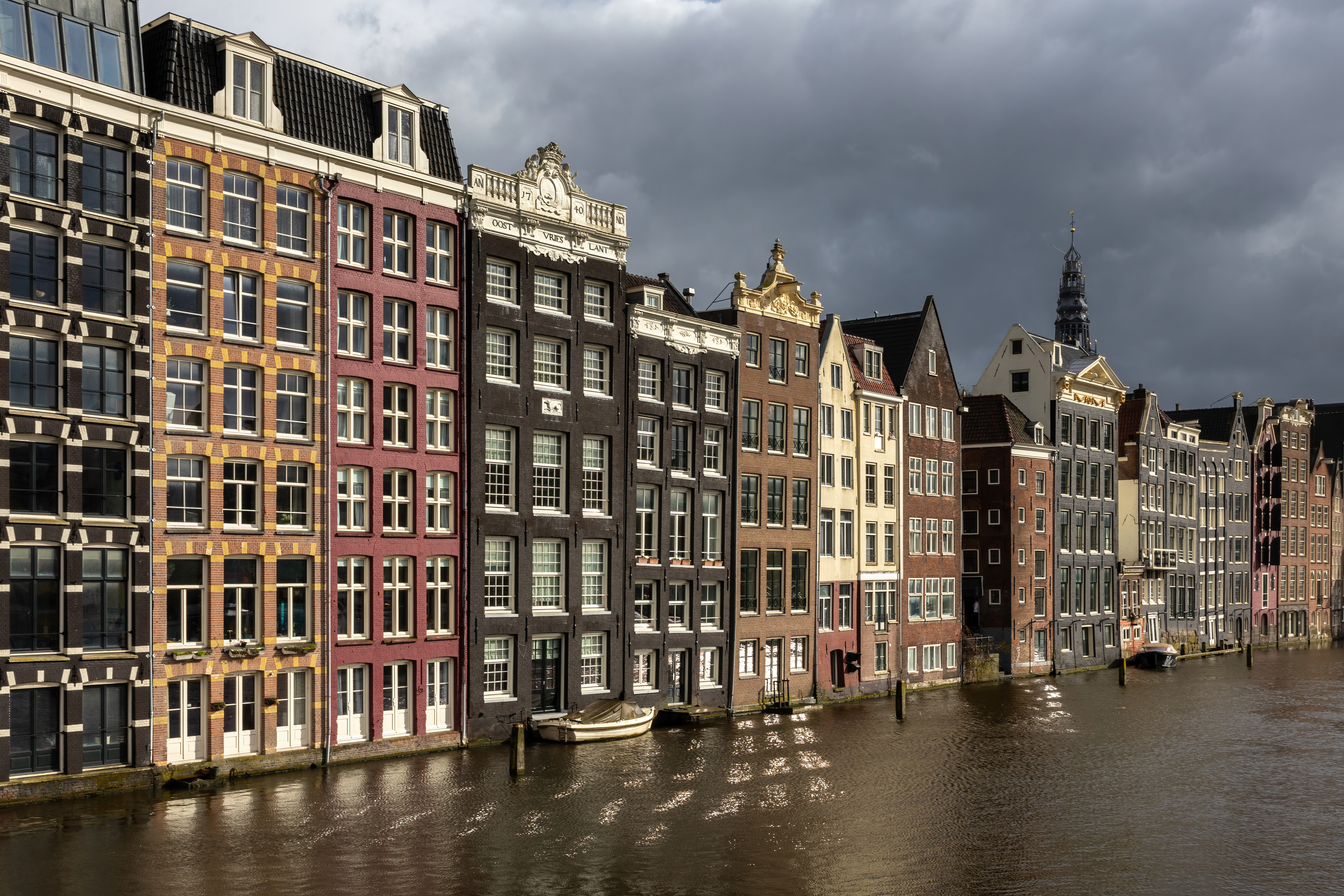 Amsterdam canal, Netherlands