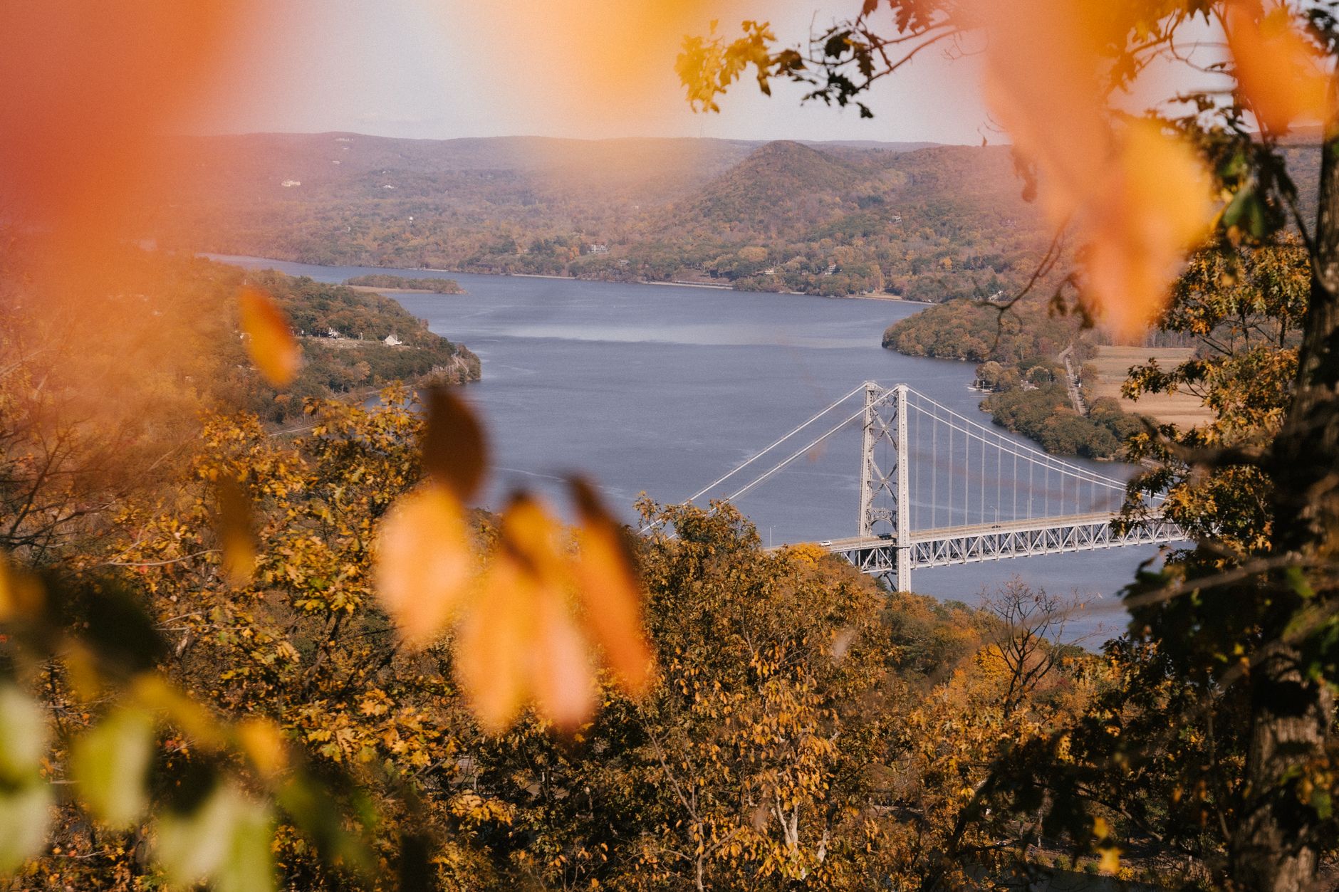 Hudson Valley overlook — the Highlands / Shawangunks, New York