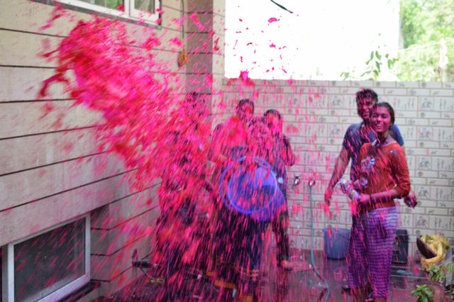 Holi festival of colours