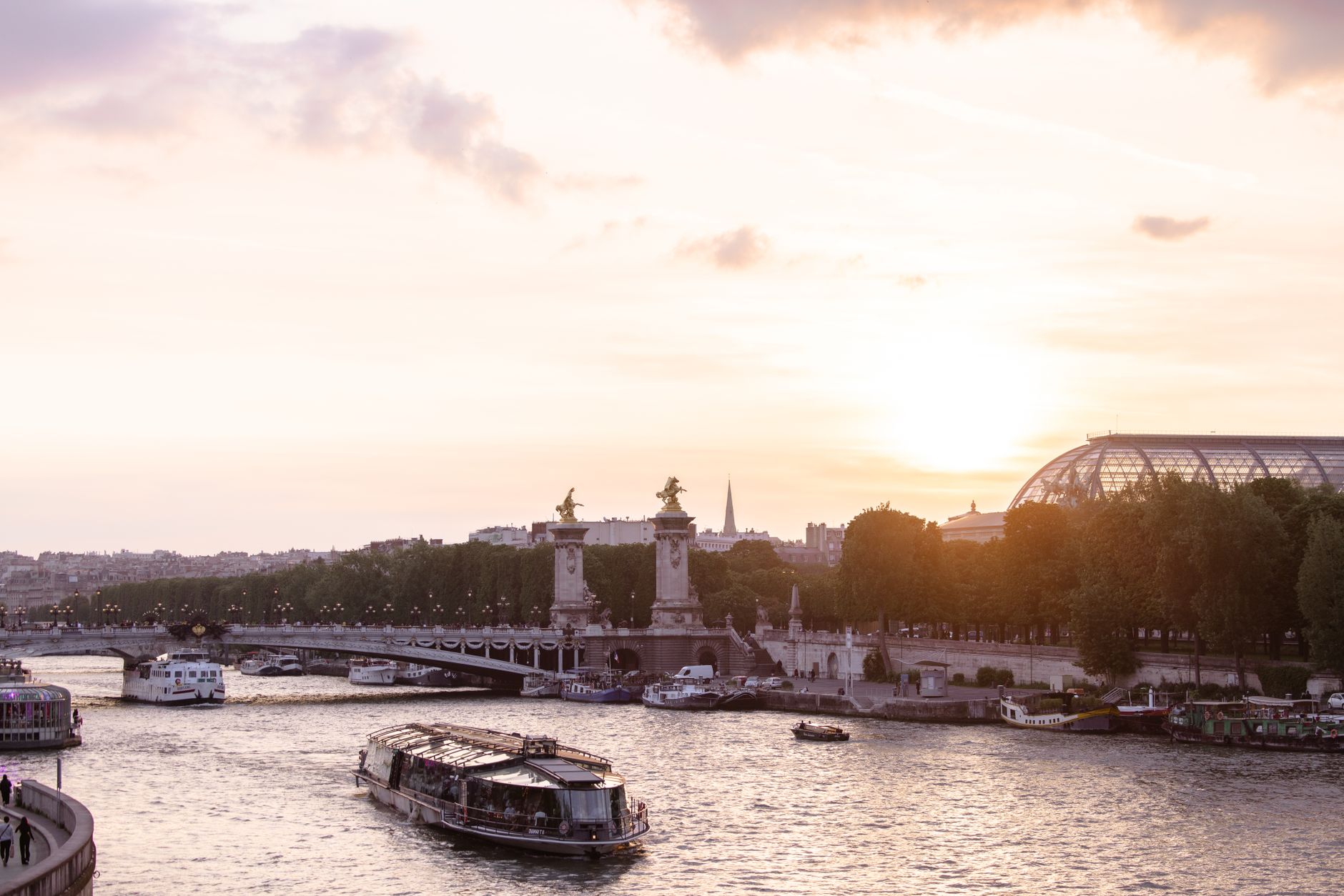 Eiffel Seine, Paris