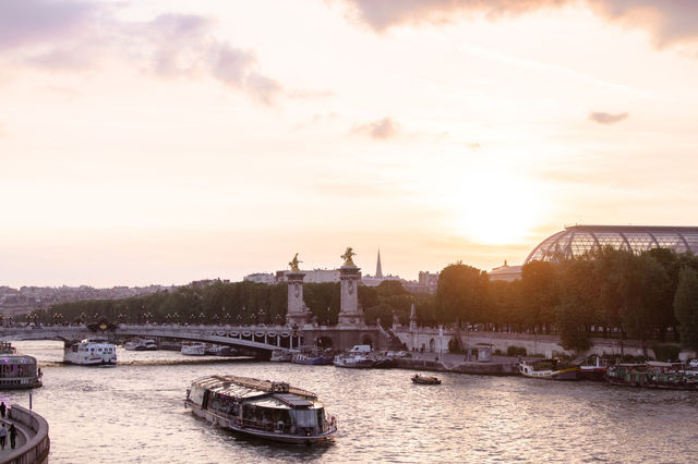 Eiffel Seine, Paris