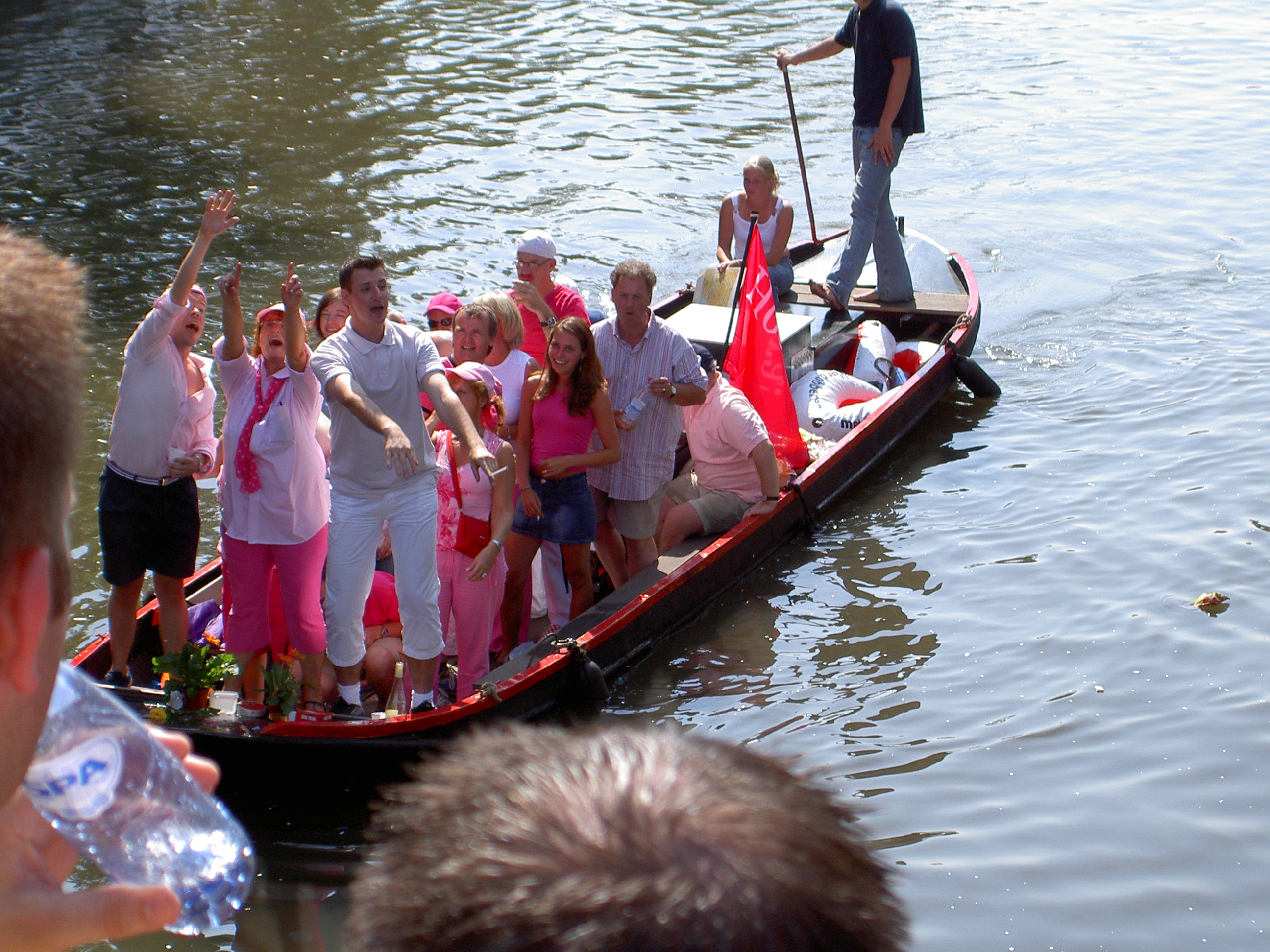 Amsterdam Pride canal parade