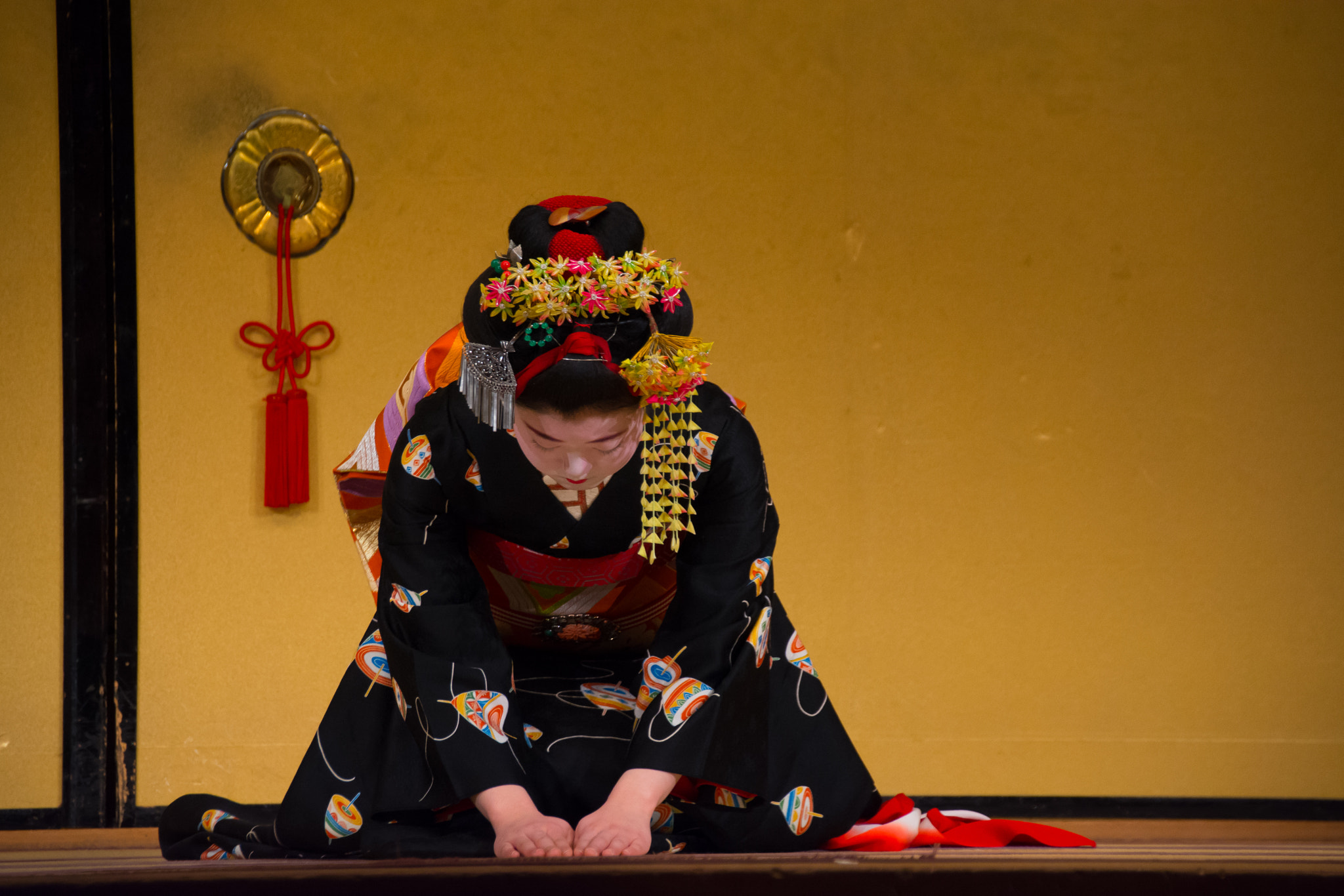 Maiko in Gion, Kyoto