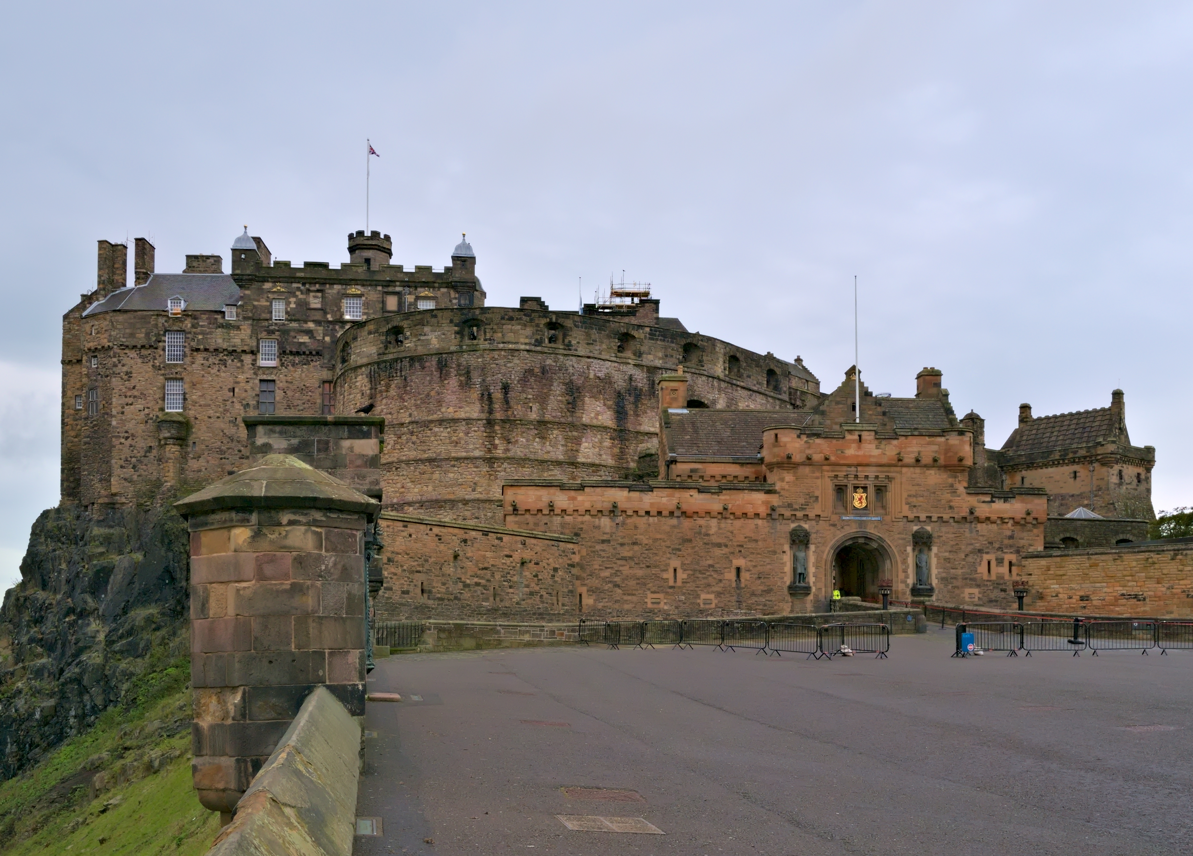 Edinburgh Castle, Scotland