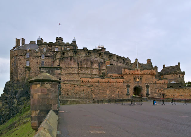 Edinburgh Castle, Scotland