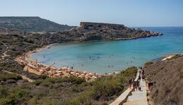 Għajn Tuffieħa Bay