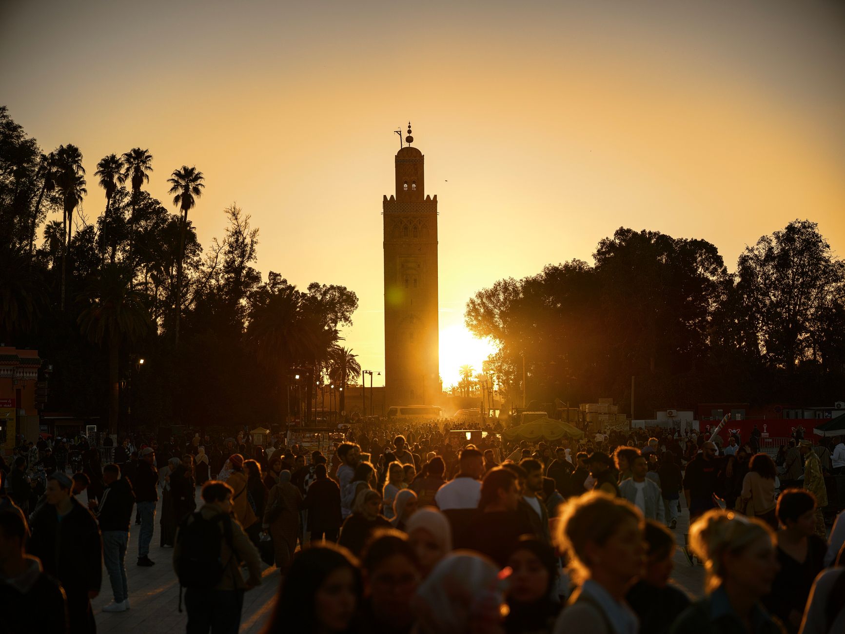 The Koutoubia Mosque, Marrakech
