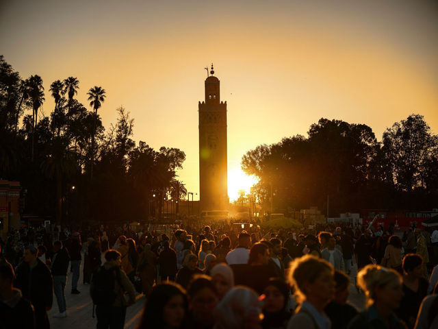 The Koutoubia Mosque, Marrakech