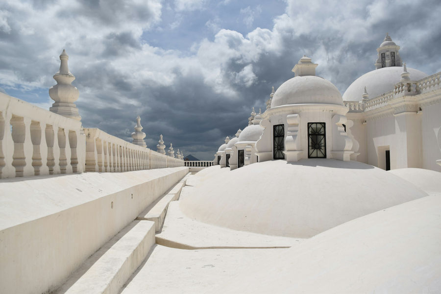 Taken on the rooftop of the stunning León cathedral in León, Nicaragua.