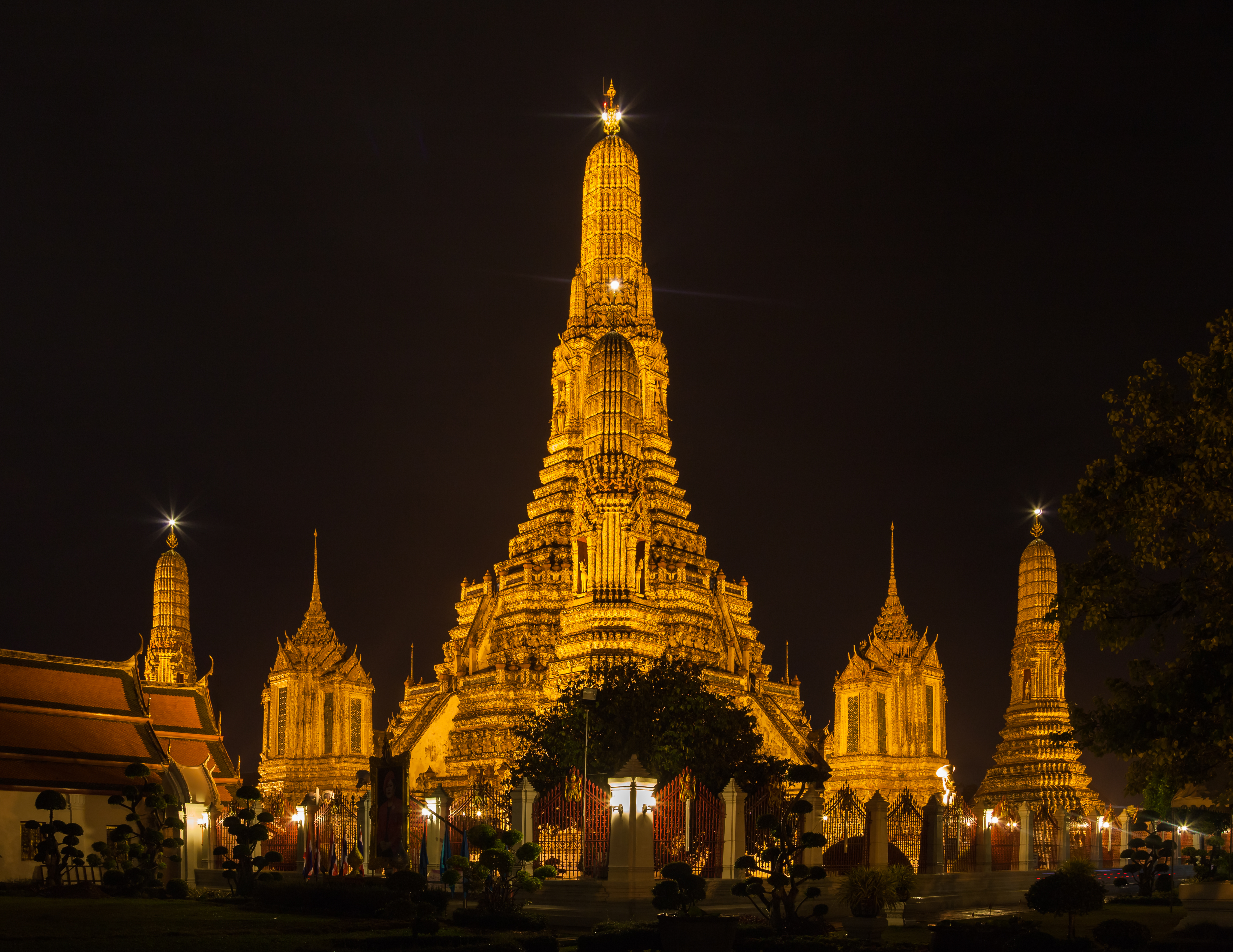 Wat Arun temple, Bangkok