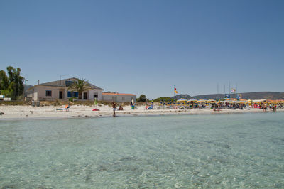 Spiaggia La Cinta, Sardinia