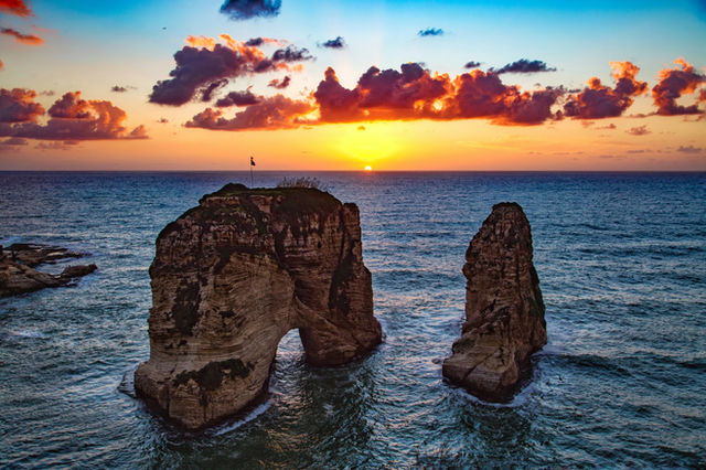Lebanese Sunset