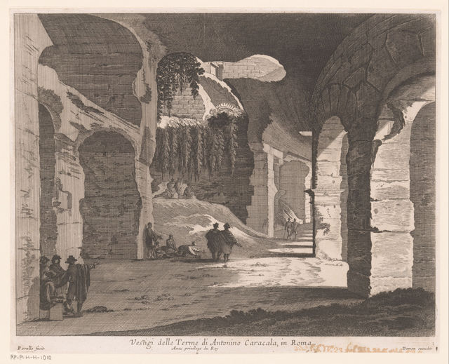 Ruins of the Baths of Caracalla, Rome