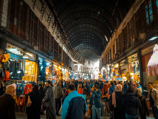 Old Damascus Oldest market in history