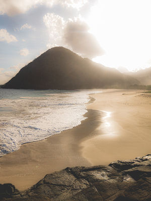 Selong Belanak, Lombok