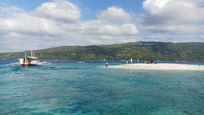 Sumilon Island Sandbar, Cebu