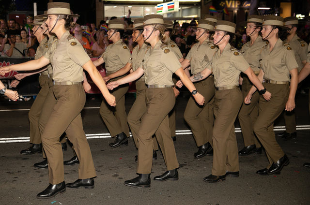 Sydney Mardi Gras celebration