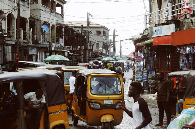 A Busy Street
