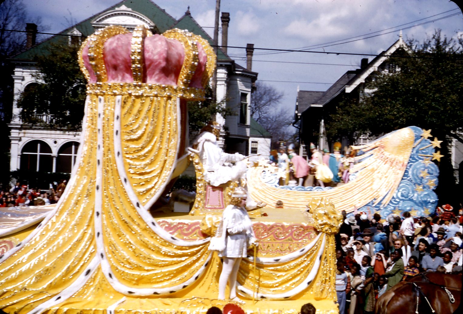 Rex parade king, New Orleans Mardi Gras