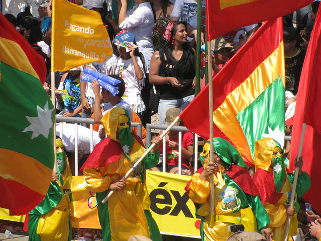 Carnaval de Barranquilla dancers