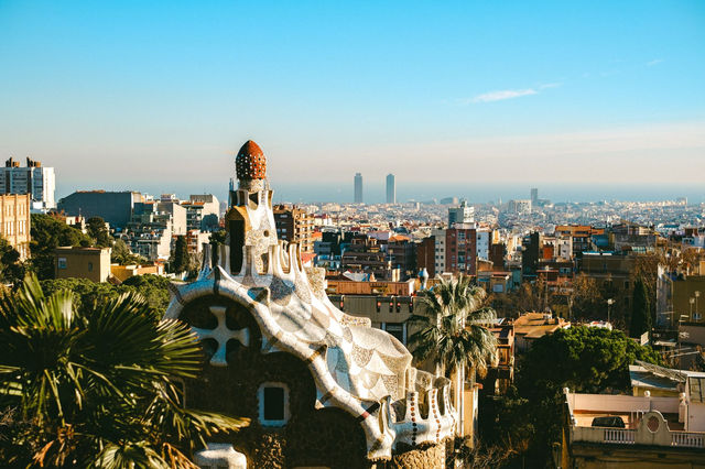 Park Güell, Barcelona