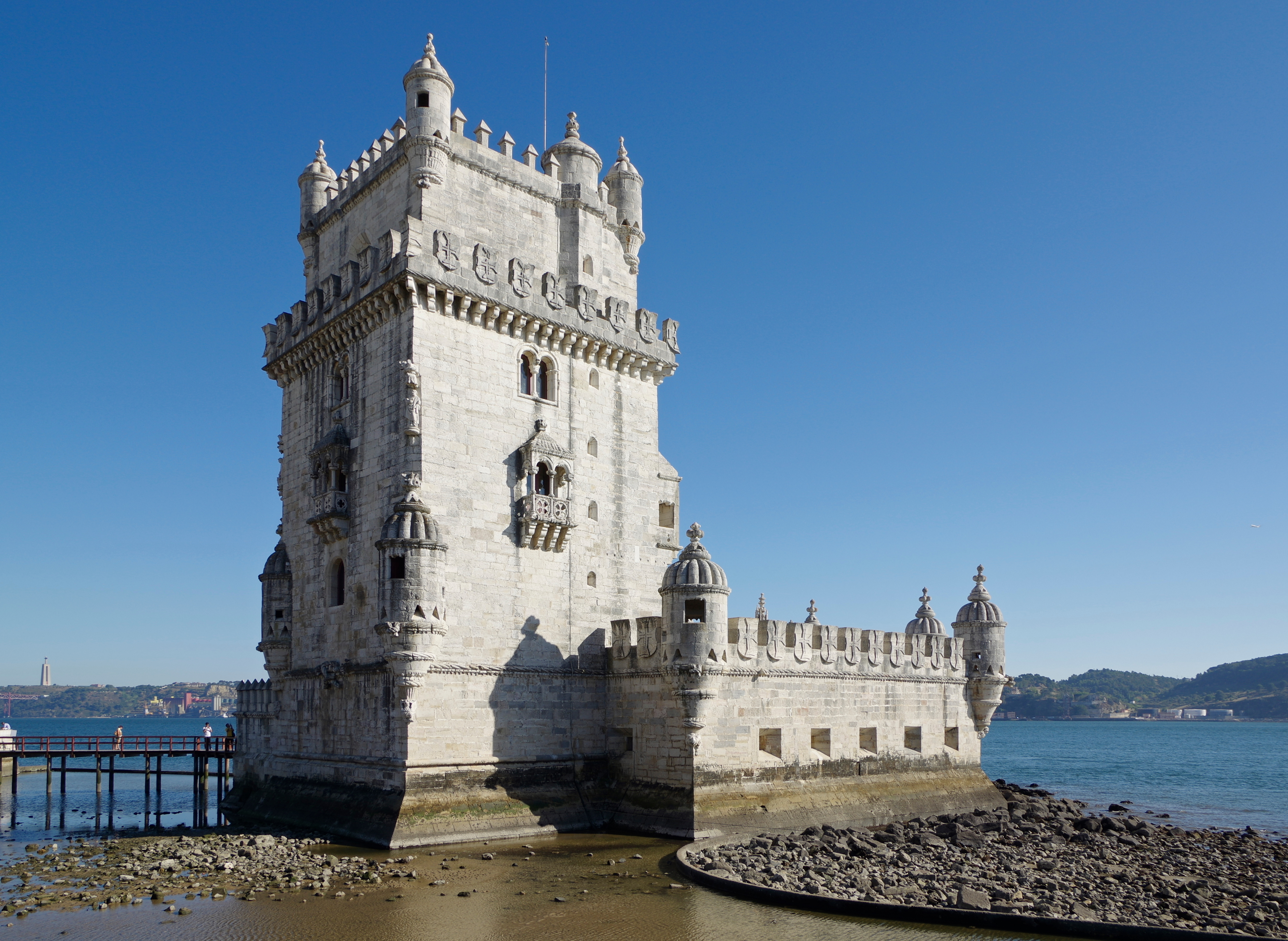 Belém Tower, Lisbon (NOS Alive host city landmark)