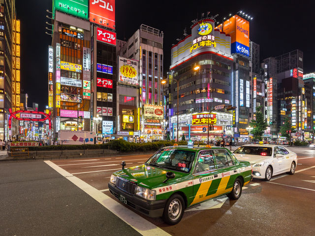 Shinjuku entertainment district, Tokyo