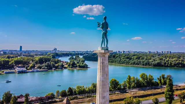 Pobednik Kalemegdan, Beograd, Srbija