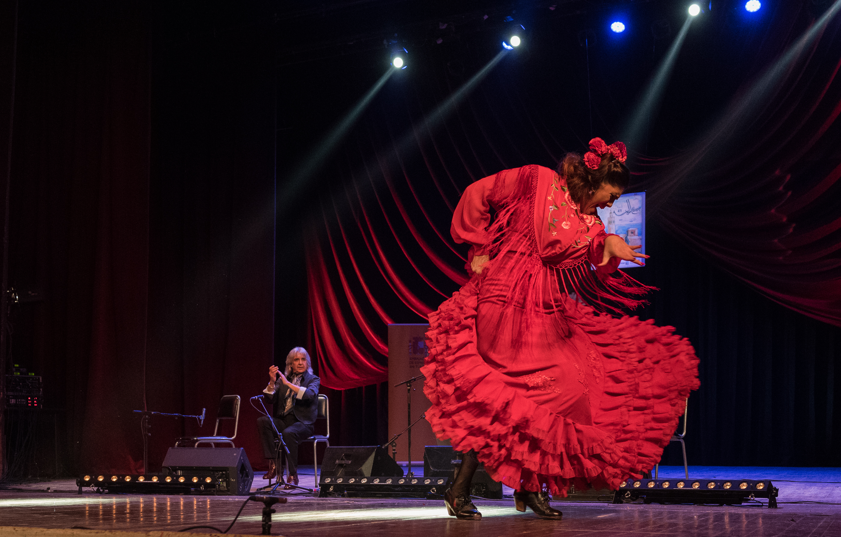 Flamenco dancing, Andalusia