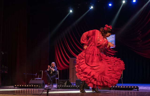 Flamenco dancing, Andalusia