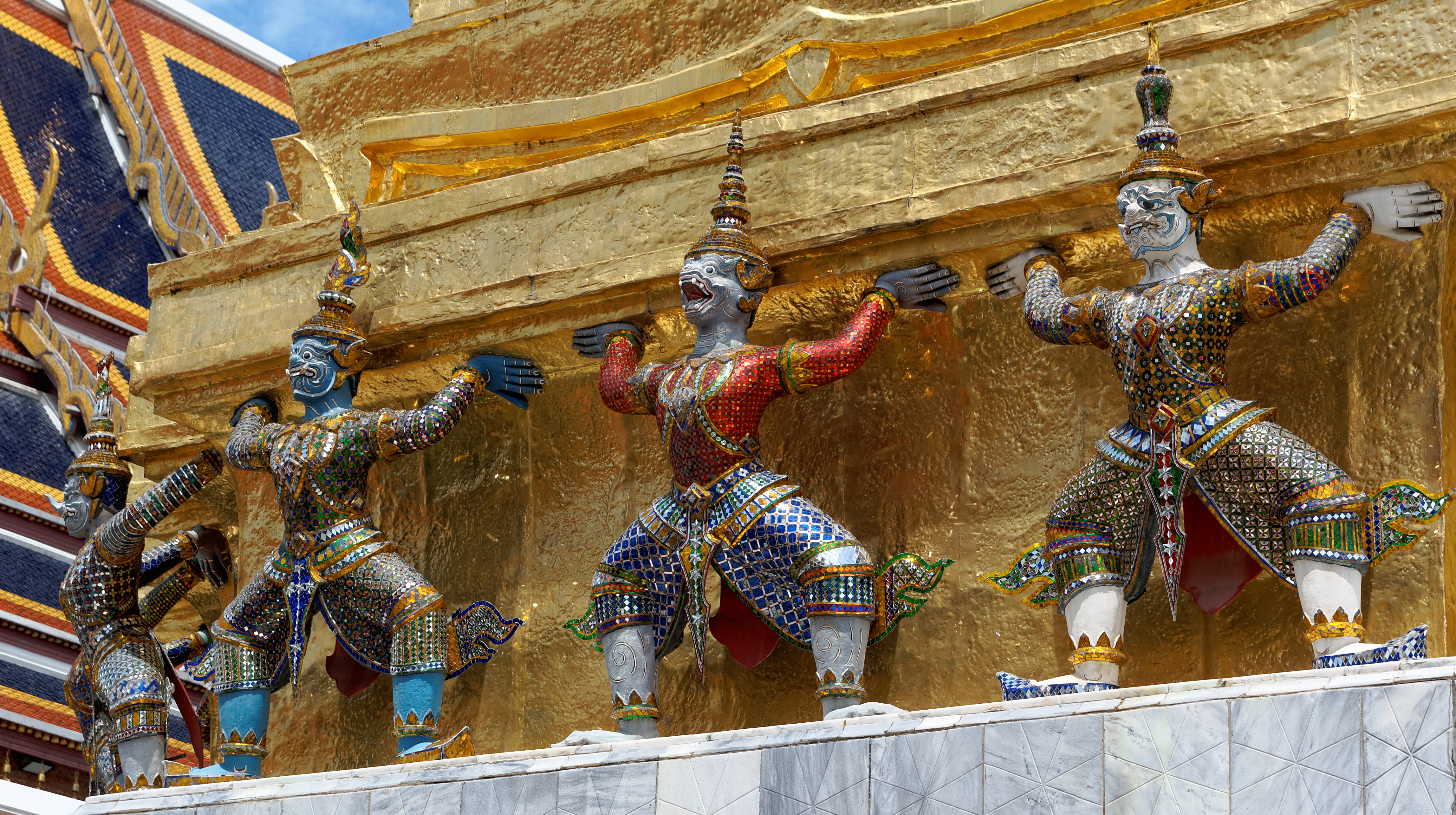 Wat Phra Kaew, Bangkok