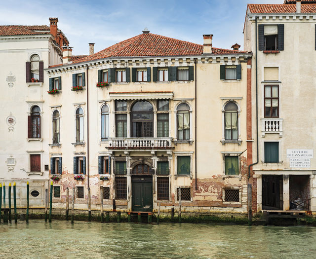 Venetian palazzo on the Grand Canal (Musica a Palazzo setting)