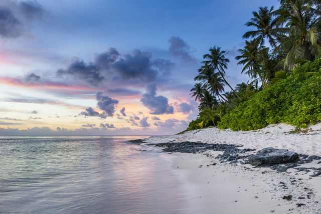 Sunset beach