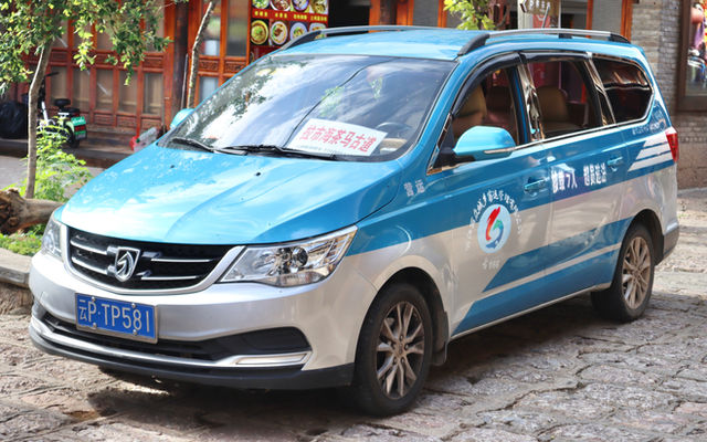 Photographed in Lijiang, Yunnan province, China.