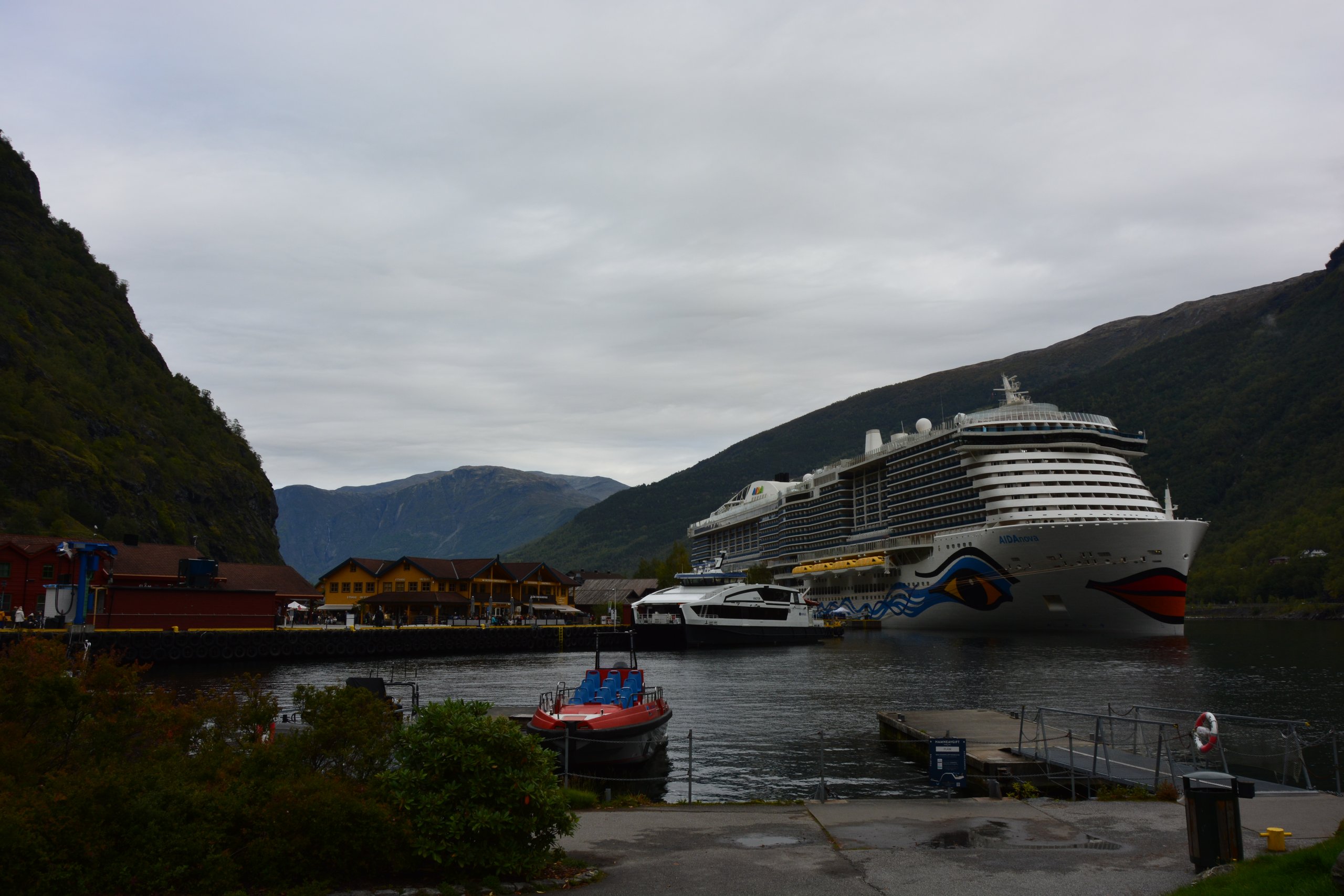 Norway in a Nutshell, Norway