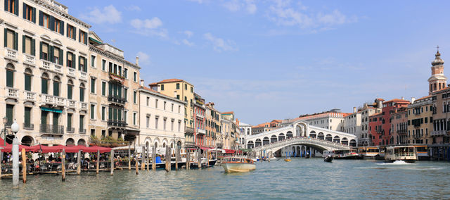 Grand Canal and Rialto Bridge, Venice