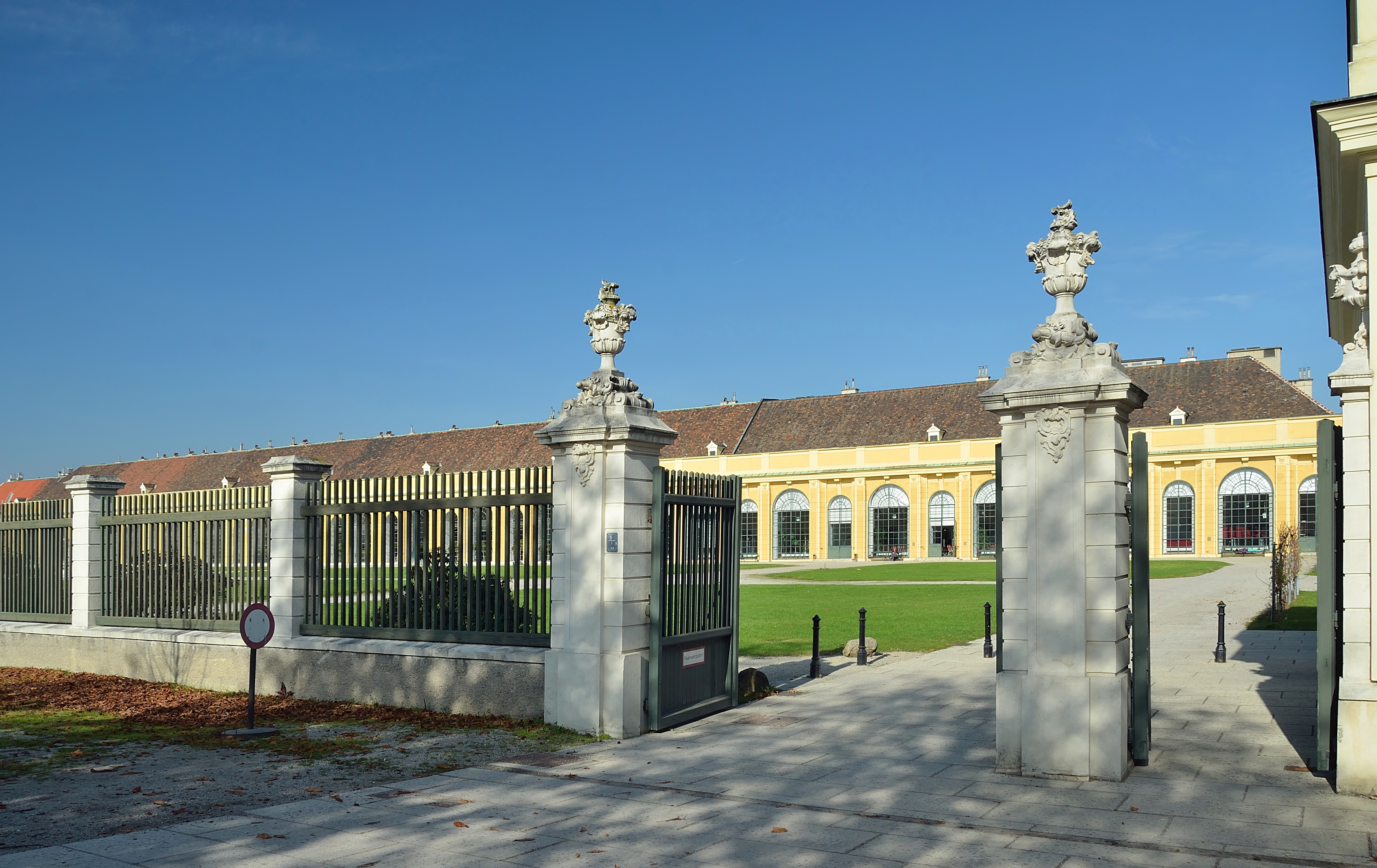 Schonbrunn Palace Orangery, Vienna