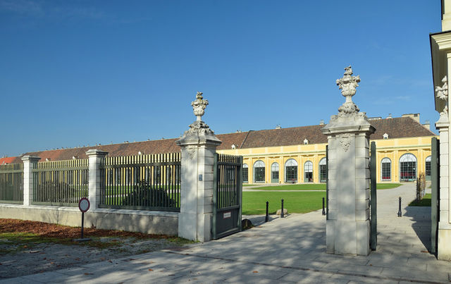 Schonbrunn Palace Orangery, Vienna
