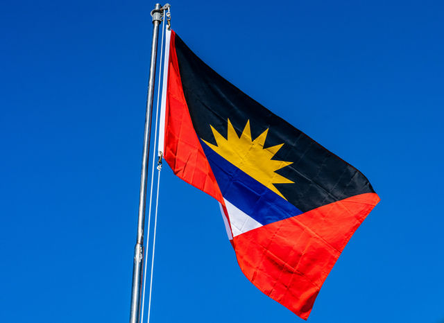 Antigua & Barbuda flag
