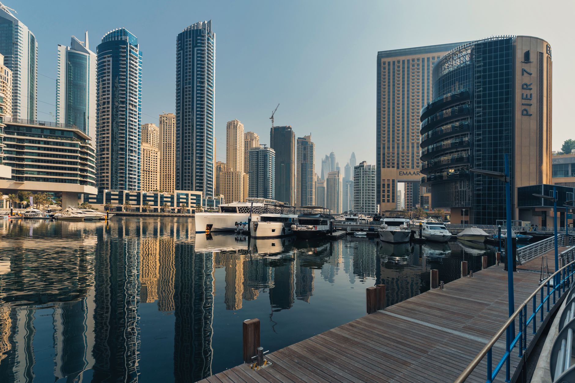 Dubai Marina & JBR waterfront