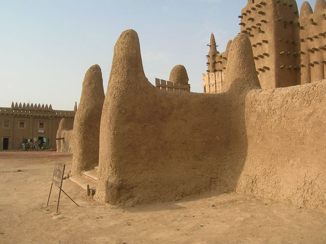 Towns of Djenné, Mali