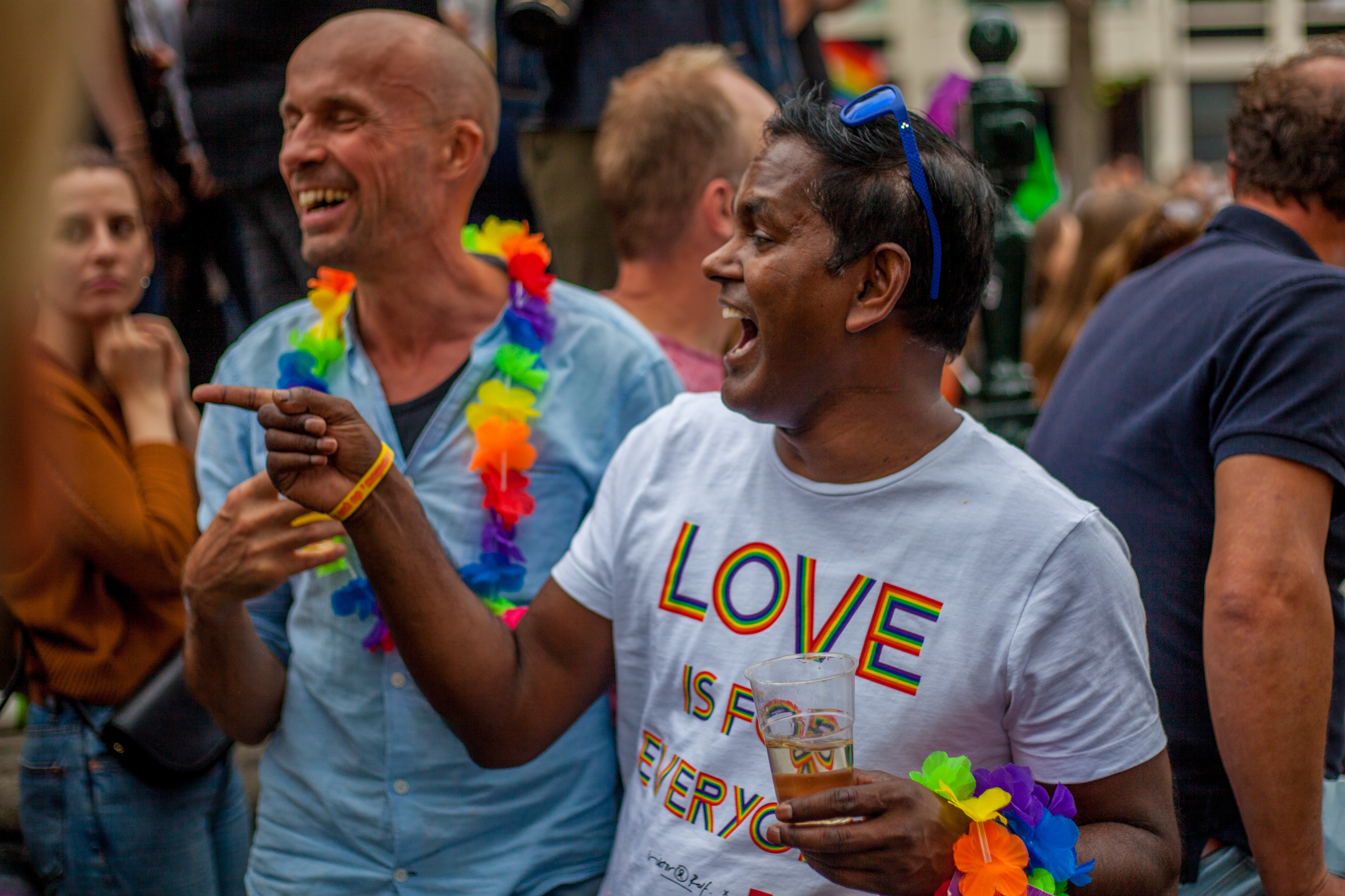 Amsterdam Pride canal parade